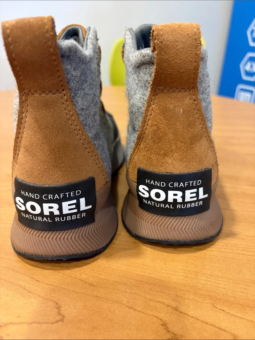 Sorel Kids Out N About Classic Waterproof Duck Boots in Gray, Brown and Black